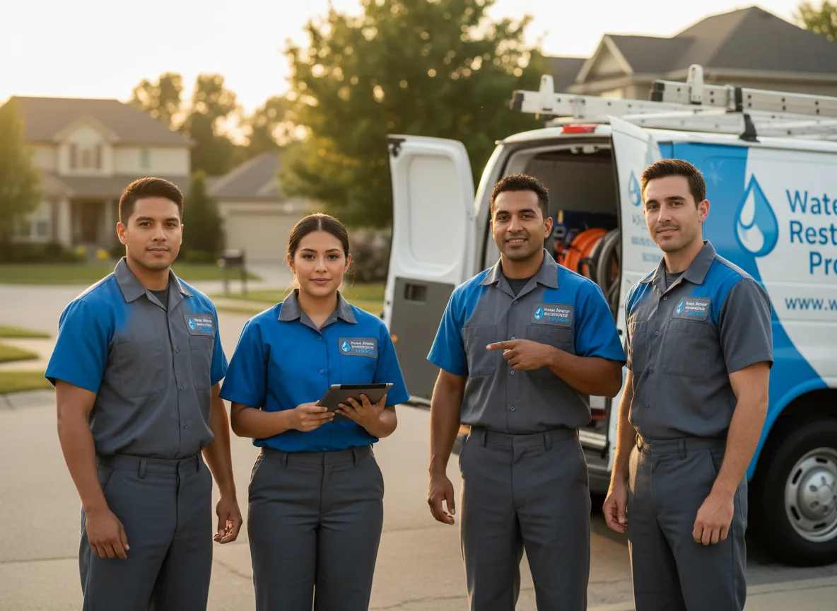 Flood Restoration company in Jacksonville, IL